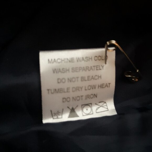 Reebok NFL Team Apparel Men's Size XL New England Patriots Lightweight Jacket - Picture 5 of 6